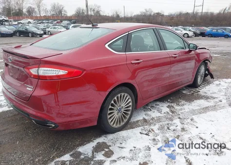 2014 Ford Fusion Titanium from USA, damaged, VIN 3FA6P0D98ER106336